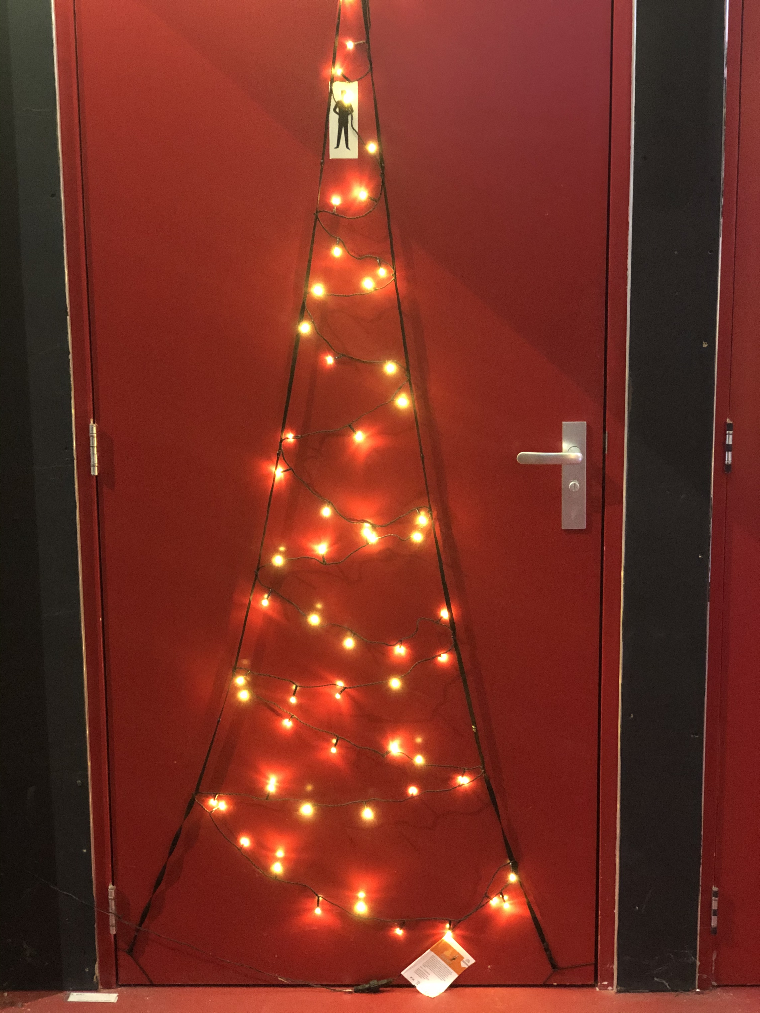 monster makkelijk te gebruiken Gedachte Fairybell deur kerstboom Warmwitte LED – Feest- en Kerstverlichting –  Lichtschuur
